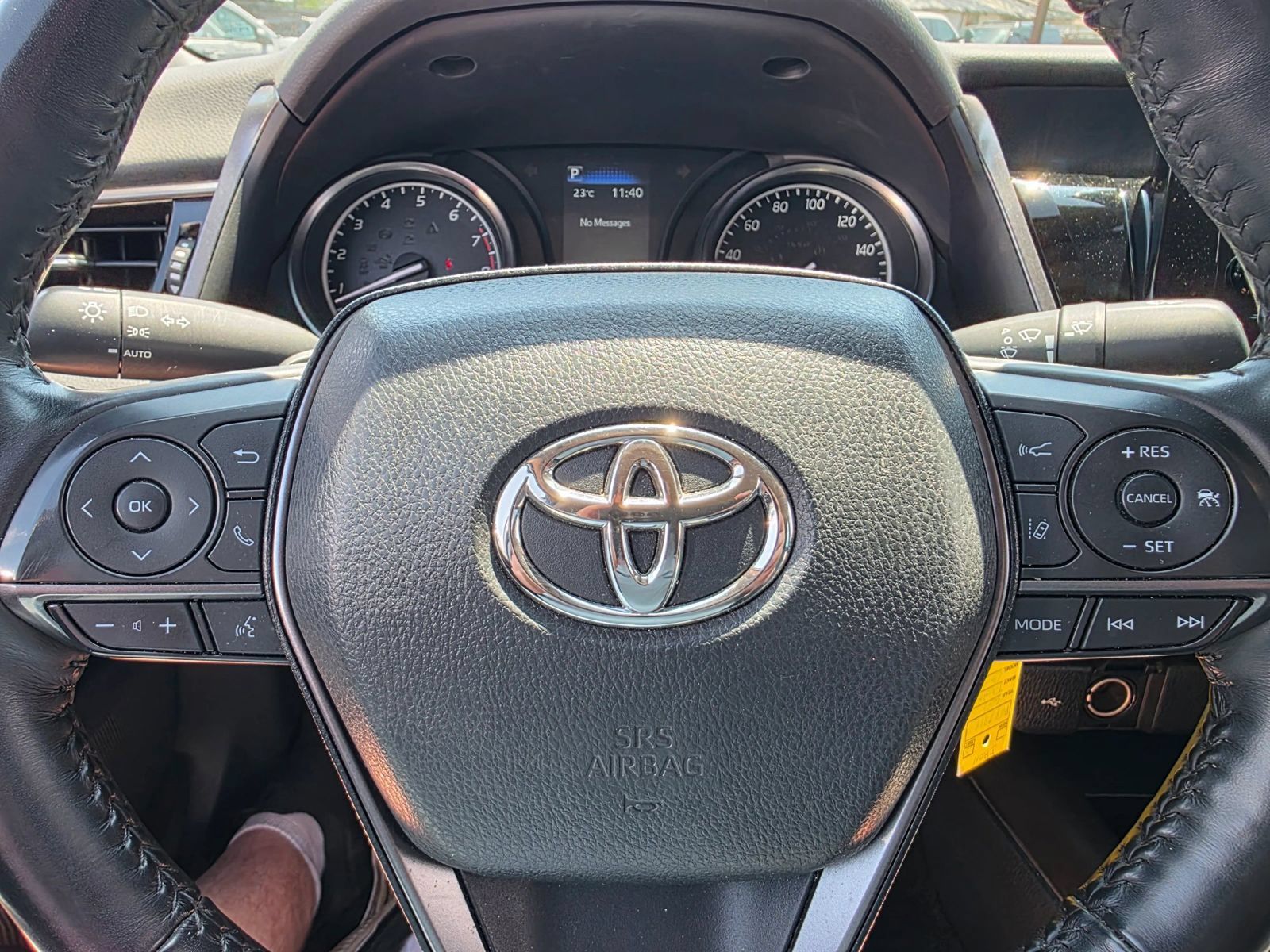 Used 2023 Toyota Camry SE FWD image 13