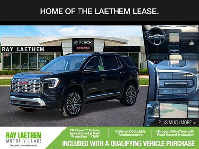 New 2026 GMC Terrain Denali