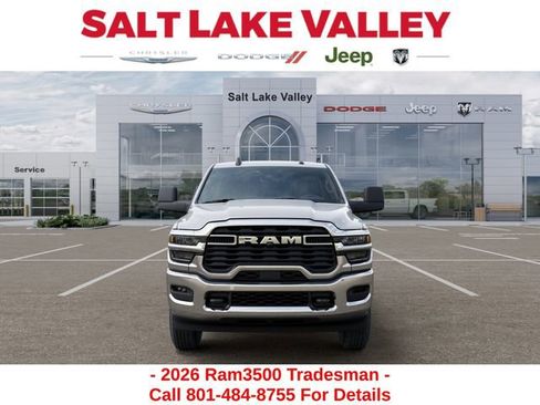 New 2026 RAM 3500 Tradesman w/ Chrome Appearance Group A AWD/4WD image 6