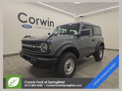New 2026 Ford Bronco 2-Door