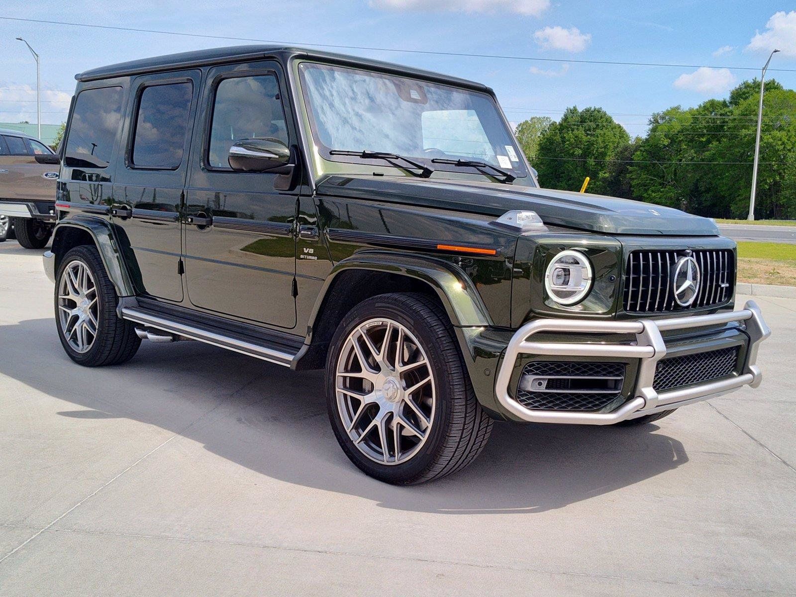 Certified 2022 Mercedes-Benz G 63 AMG 4MATIC w/ AMG Performance Package image 9