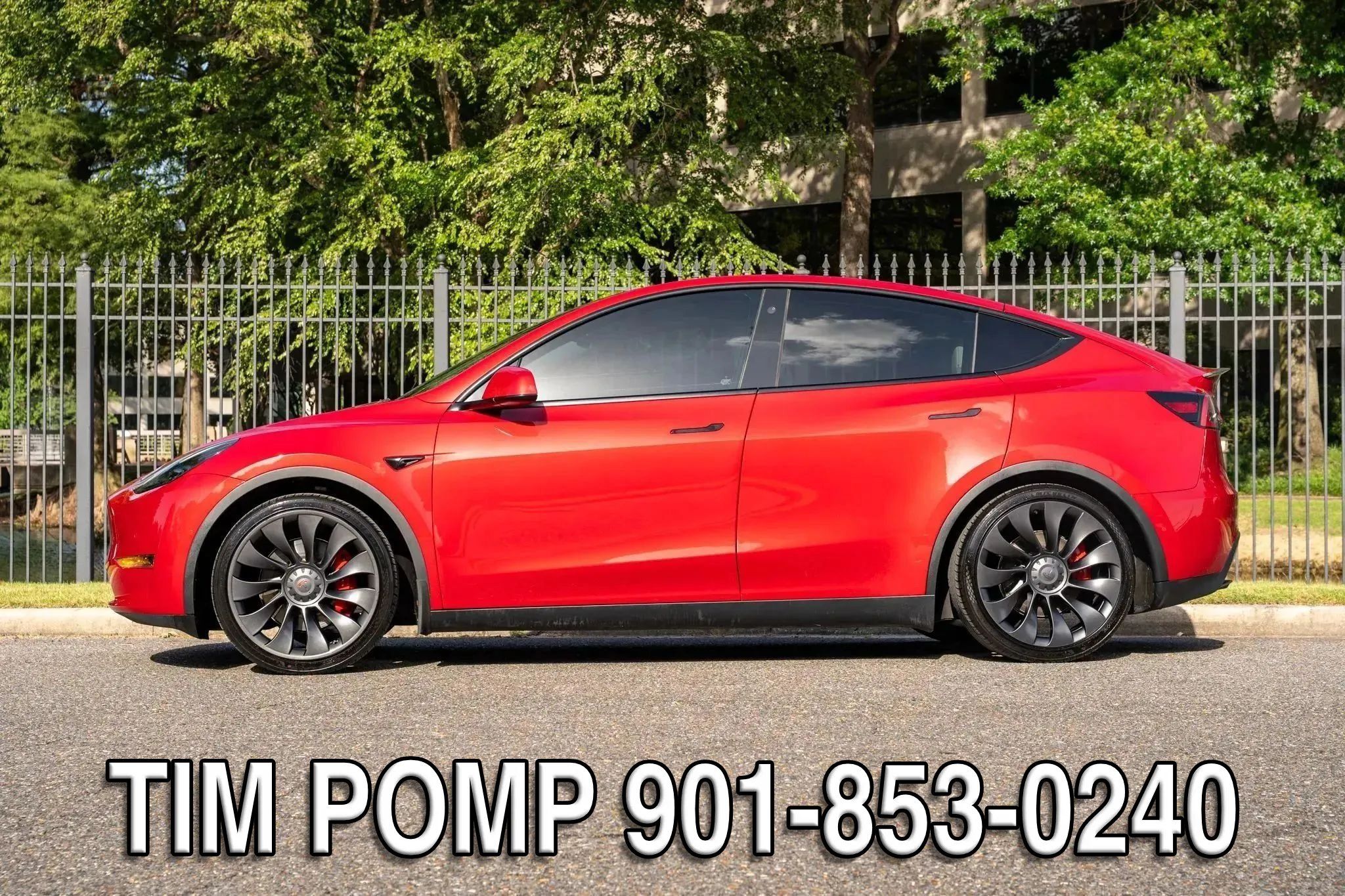 Used 2022 Tesla Model Y Performance AWD/4WD image 8