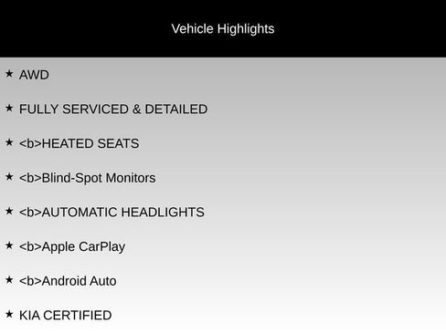 Used 2026 Kia Seltos SX w/ SX Sunroof Package AWD/4WD image 2