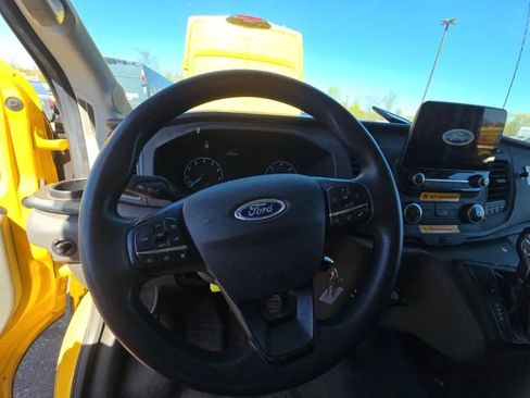 Used 2021 Ford Transit 250 148 High Roof Extended w/ Parcel Delivery Package RWD image 7