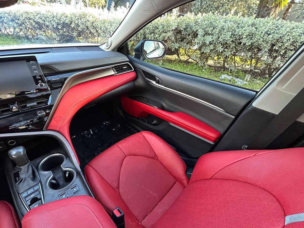 Used 2024 Toyota Camry XSE w/ Navigation Package FWD image 11