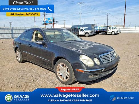 Used 2005 Mercedes-Benz E 320 Sedan image 5