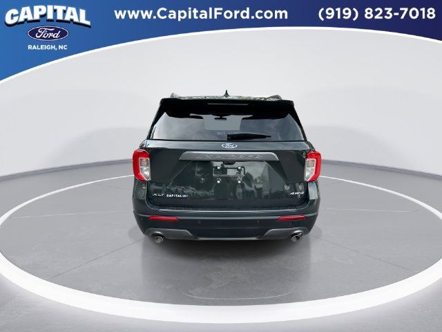 Certified 2023 Ford Explorer XLT w/ Equipment Group 202A AWD/4WD image 7