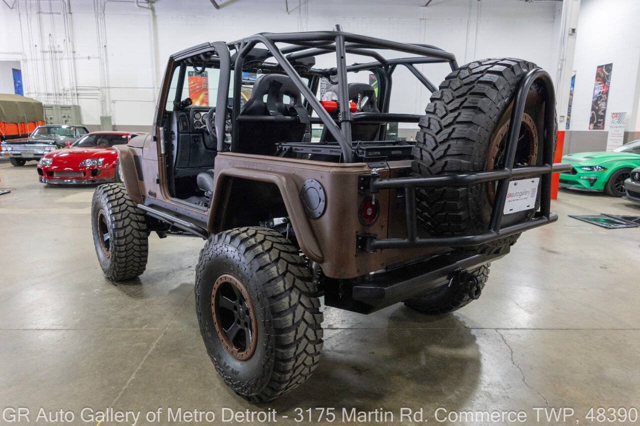 Used 1998 Jeep Wrangler SE AWD/4WD image 5
