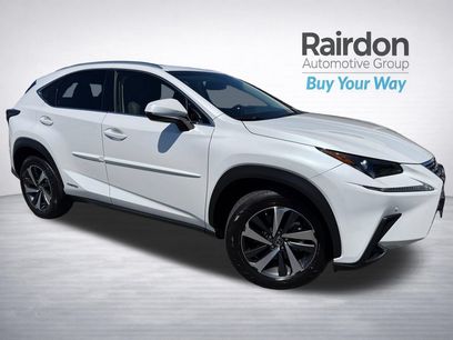 Used 2018 Lexus NX 300h AWD w/ Premium Package
