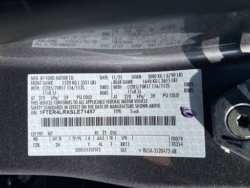 Used 2025 Ford Ranger Raptor image 21