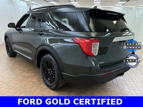 Certified 2022 Ford Explorer XLT w/ Class IV Trailer Tow Package image 5