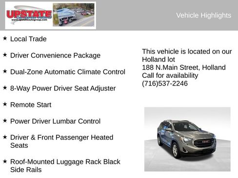 Used 2018 GMC Terrain SLE w/ Driver Convenience Package image 8