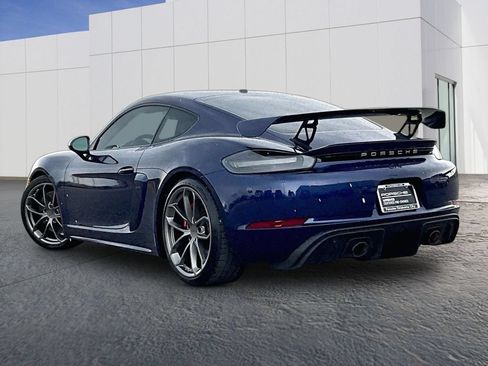 Certified 2021 Porsche 718 Cayman GT4 RWD image 3