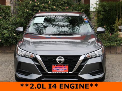 Used 2021 Nissan Sentra SV image 3