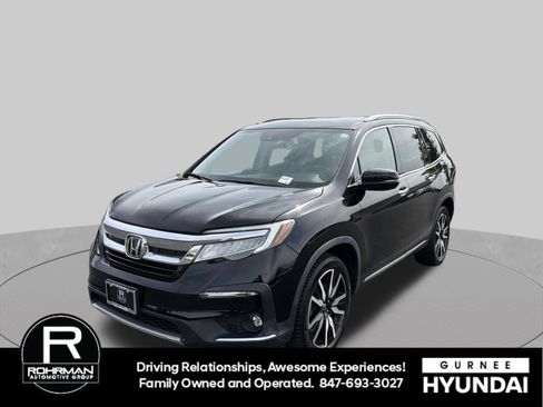 Used 2019 Honda Pilot Elite image 1