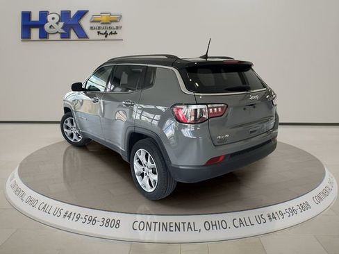 Used 2022 Jeep Compass Limited w/ Sun and Sound Group AWD/4WD image 4