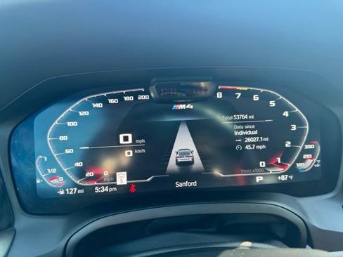 Used 2022 BMW M4 Competition w/ Executive Package RWD image 18
