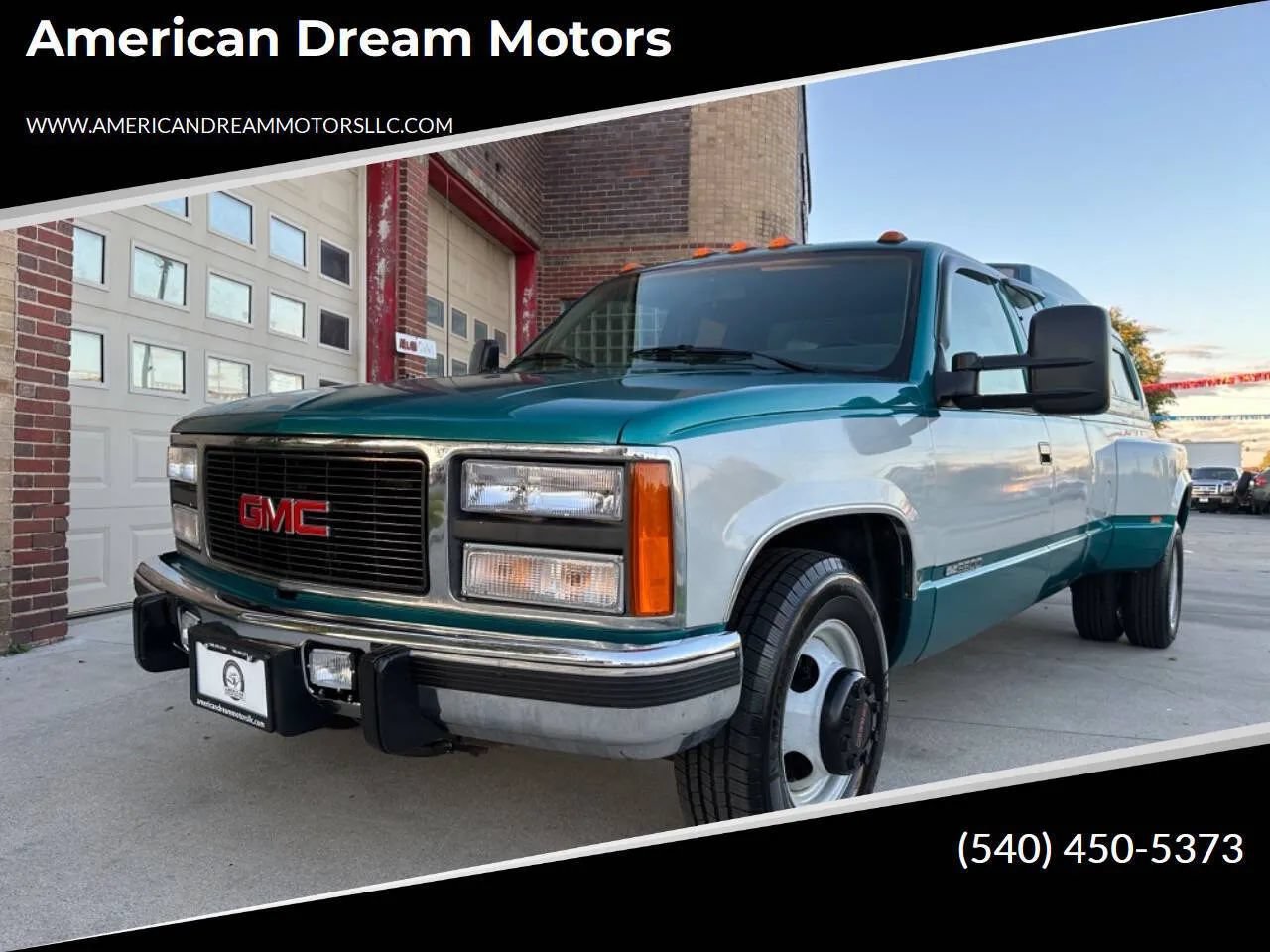 Used 1993 GMC Sierra 3500 2WD Extended Cab image 1