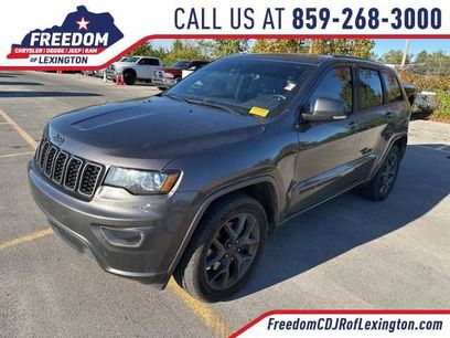Used 2021 Jeep Grand Cherokee Limited w/ Quick Order Package 28K 80th