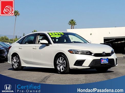 Certified 2023 Honda Civic LX image 4