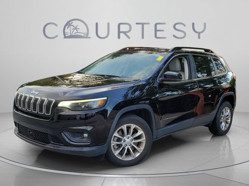 Used 2022 Jeep Cherokee Latitude Lux w/ Sun & Sound Group FWD image 1