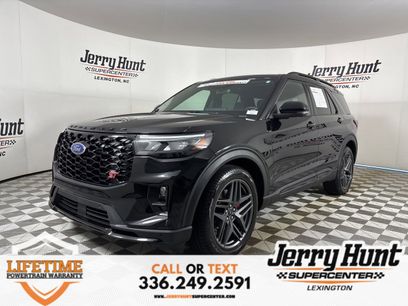 Used 2025 Ford Explorer ST w/ Sun And Sound Package