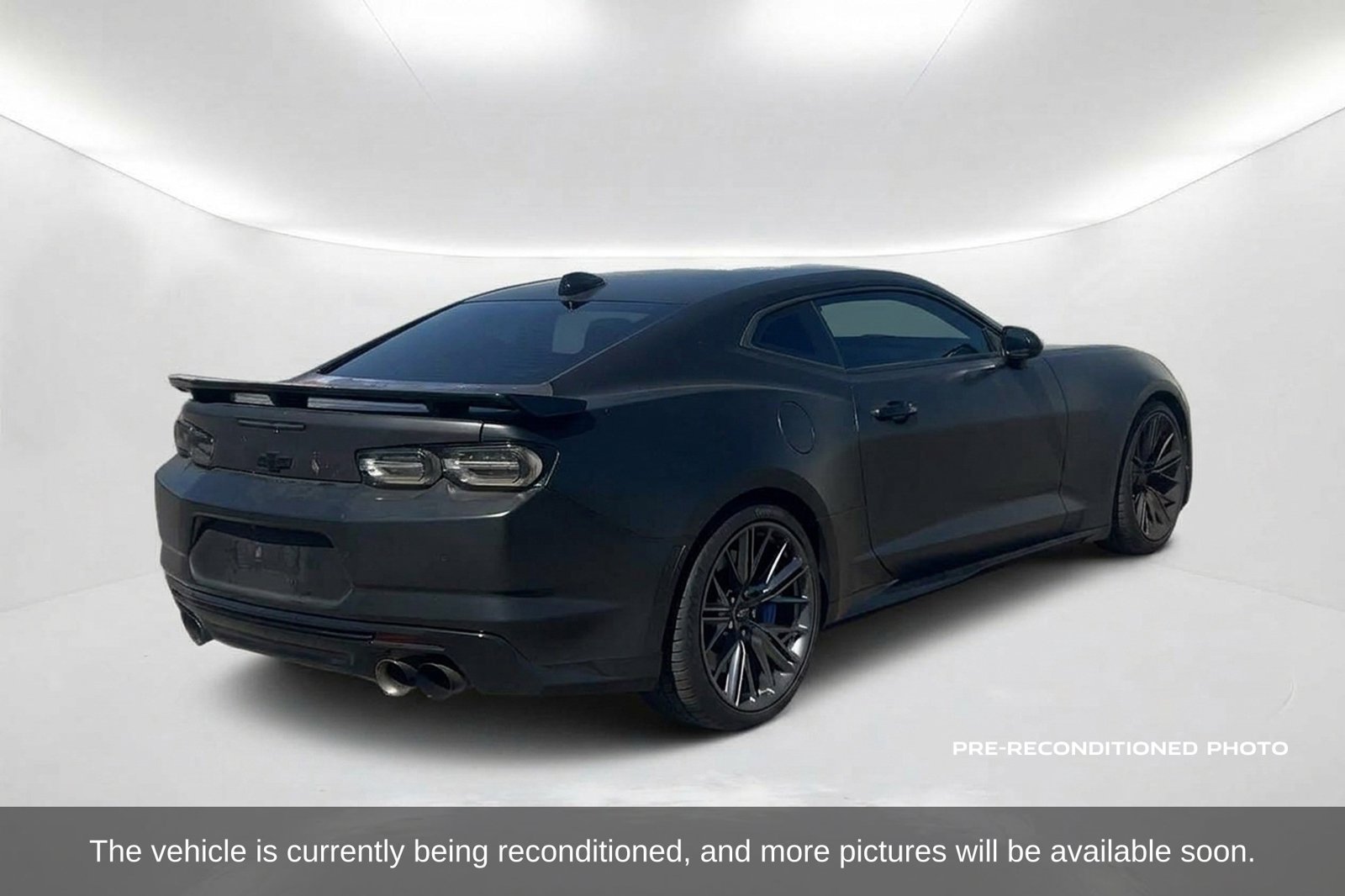 Used 2021 Chevrolet Camaro ZL1 RWD image 6