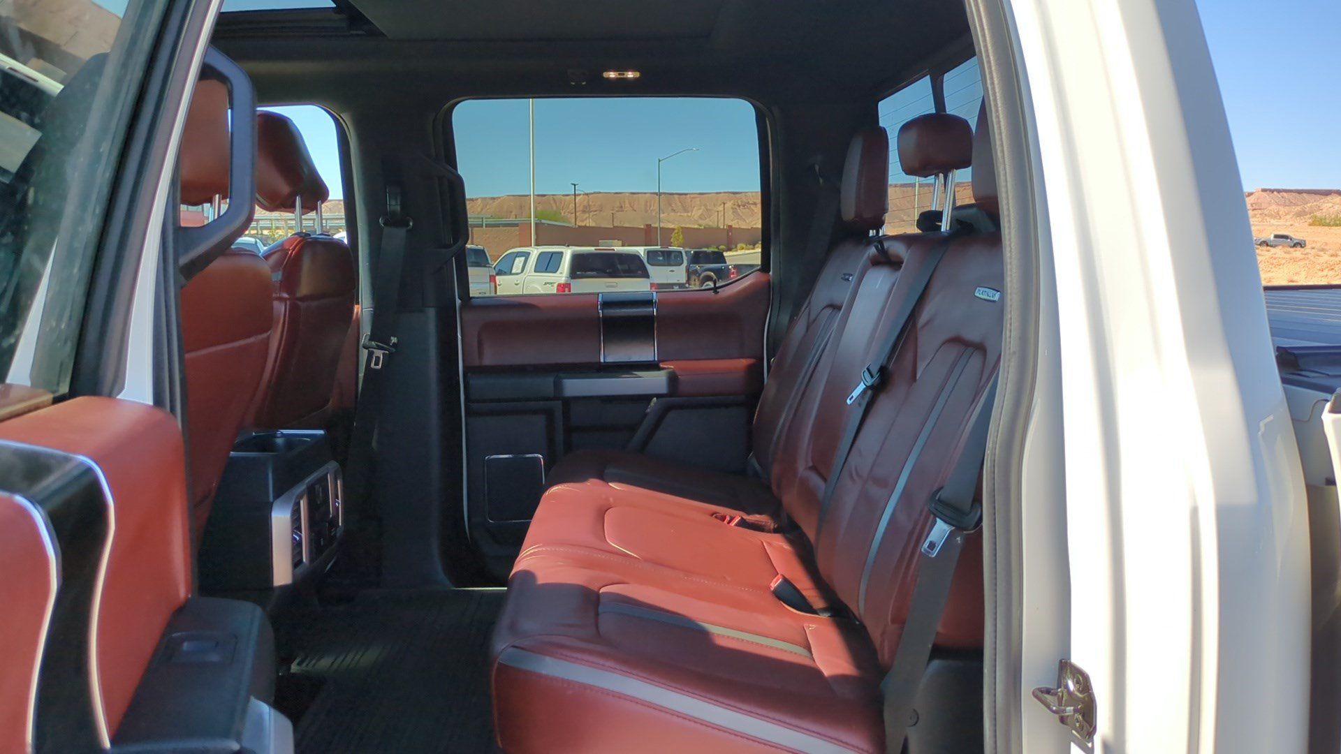 Used 2019 Ford F350 Platinum w/ Platinum Ultimate Package AWD/4WD image 29