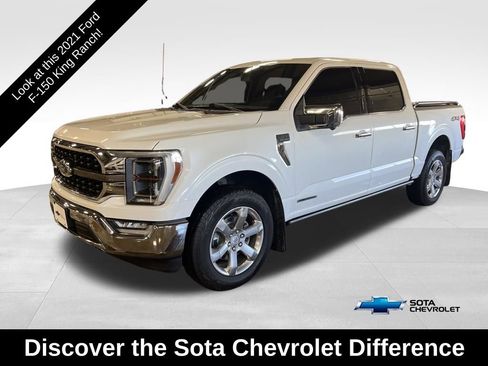 Used 2021 Ford F150 King Ranch AWD/4WD image 1
