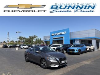 Used 2023 Nissan Sentra SV FWD video 1