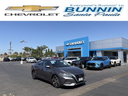 Used 2023 Nissan Sentra SV