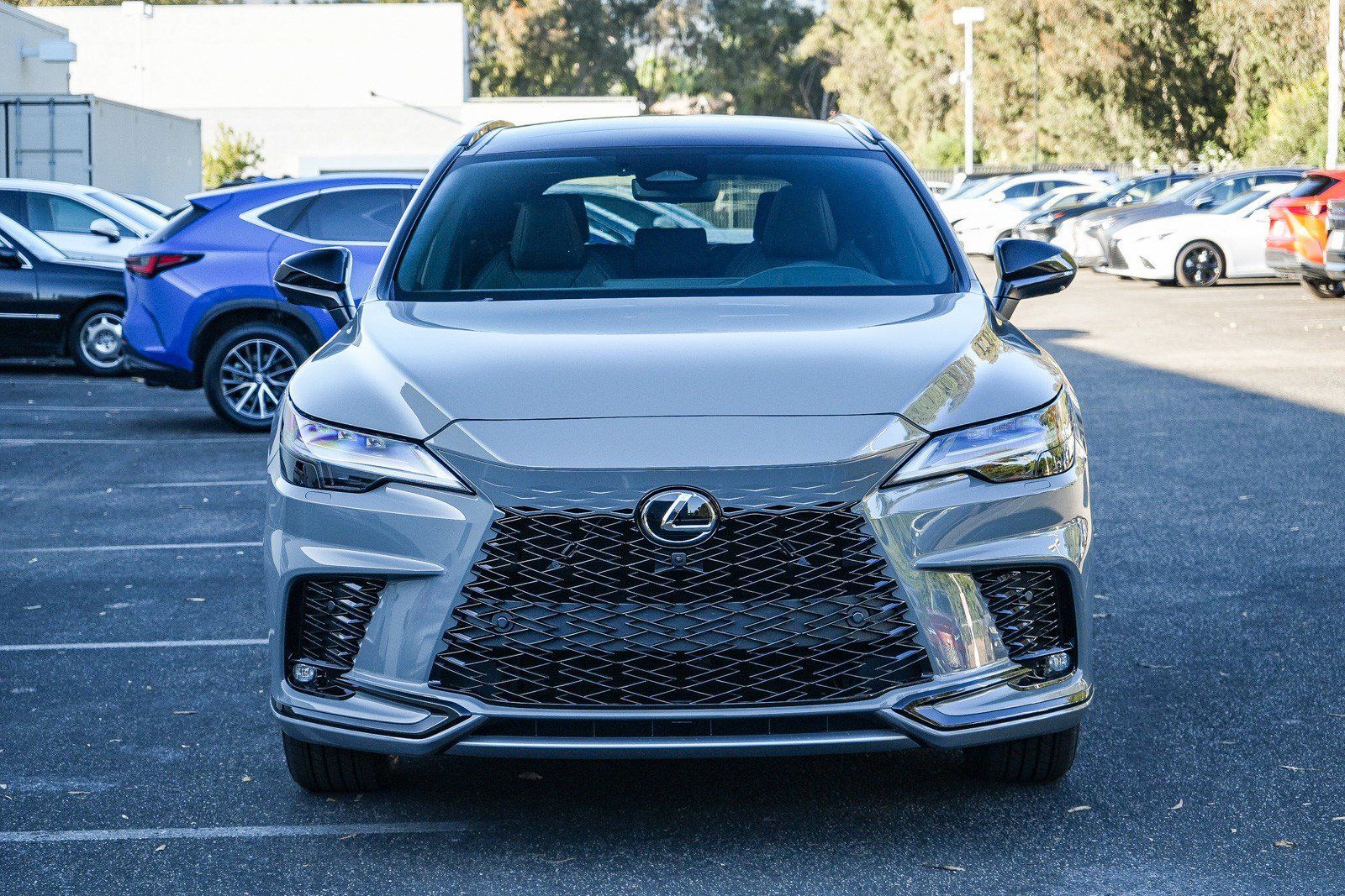 New 2026 Lexus RX 500h F Sport w/ Convenience Package AWD/4WD image 2