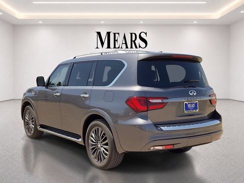 Used 2022 INFINITI QX80 Premium Select w/ Cargo Package RWD image 3