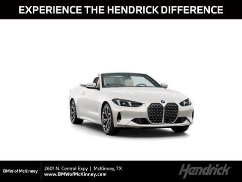 New 2026 BMW 430i Convertible w/ Premium Package image 1