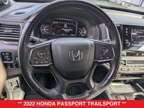 Used 2022 Honda Passport TrailSport image 17