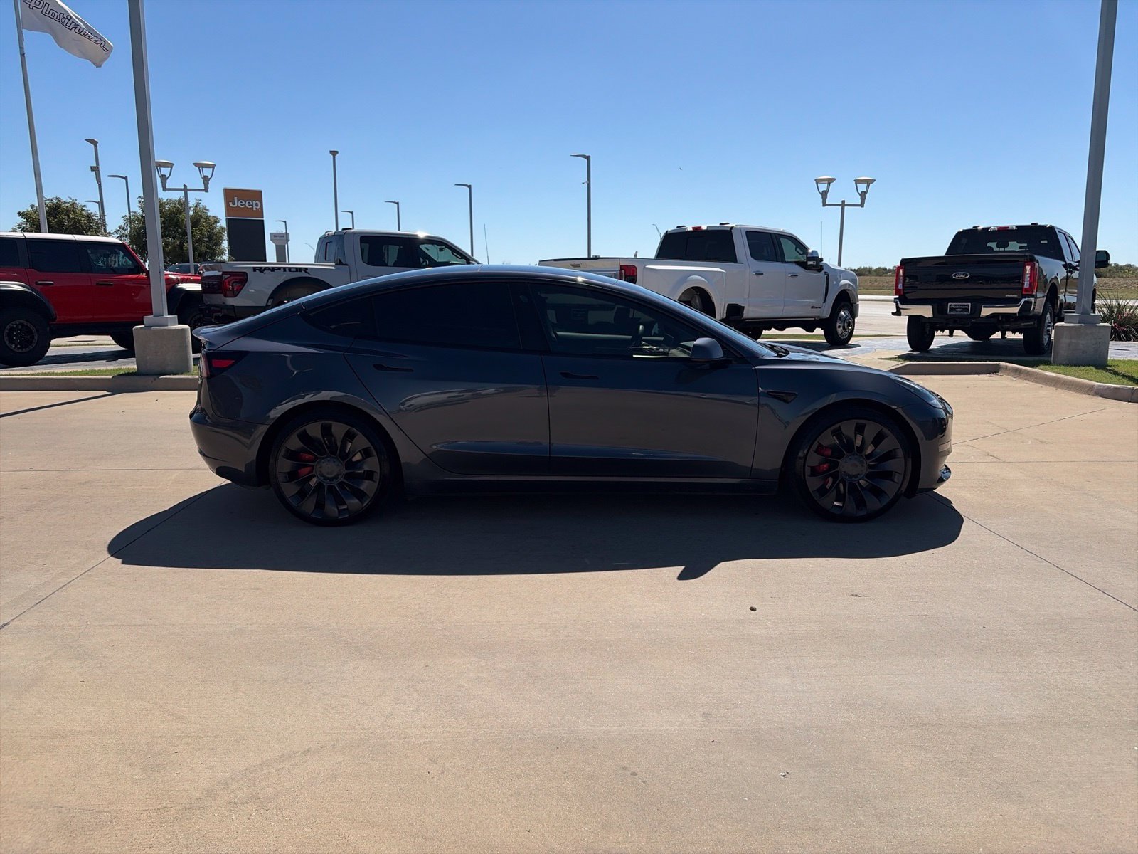 Used 2022 Tesla Model 3 Performance AWD/4WD image 6