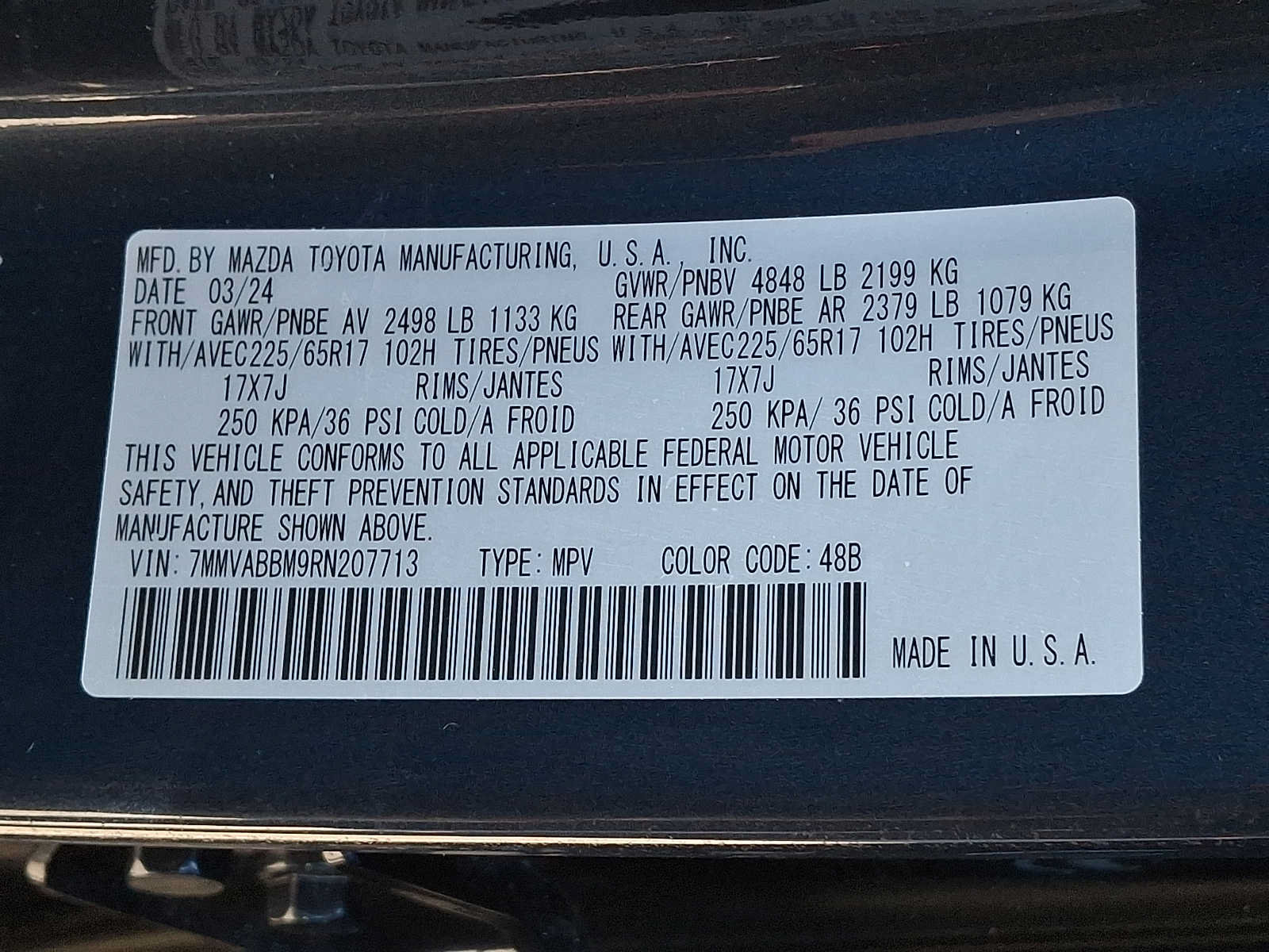 Used 2024 MAZDA CX-50 AWD 2.5 S w/ Weather Package image 25