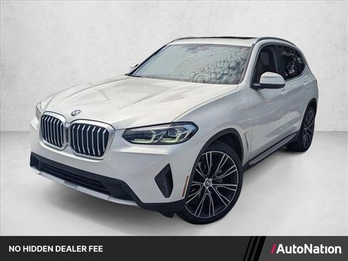 Certified 2024 BMW X3 sDrive30i w/ Premium Package RWD image 1