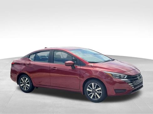 New 2025 Nissan Versa SV w/ Trunk Package image 2