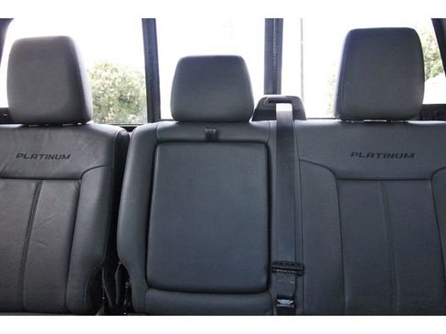 Used 2016 Ford F350 Platinum w/ FX4 Off-Road Package AWD/4WD image 13