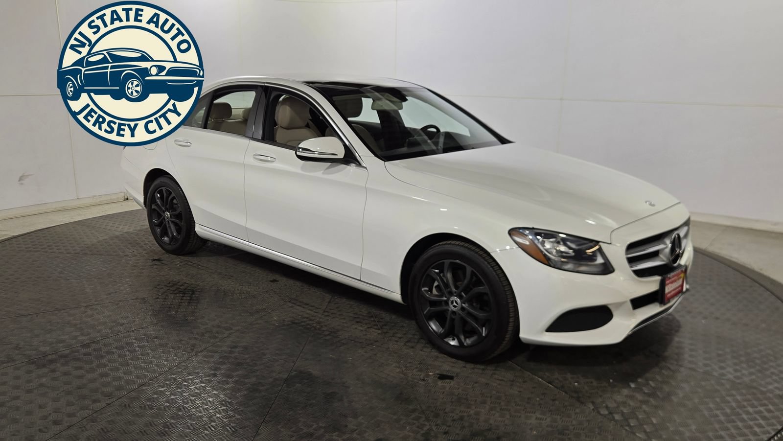 Used 2017 Mercedes-Benz C 300 4MATIC Sedan w/ Premium 1 Package image 8