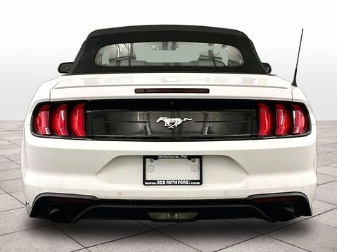 Used 2021 Ford Mustang Premium RWD image 4