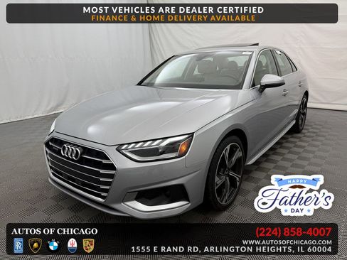 Used 2023 Audi A4 2.0T Premium w/ Convenience Package AWD/4WD image 1