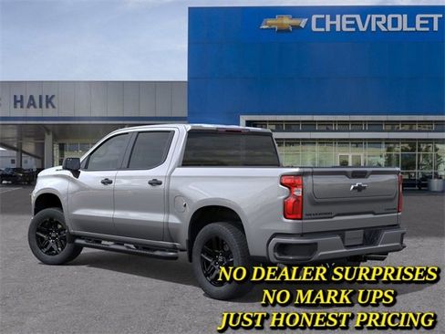 New 2026 Chevrolet Silverado 1500 Custom w/ Turbomax Blackout Package image 3