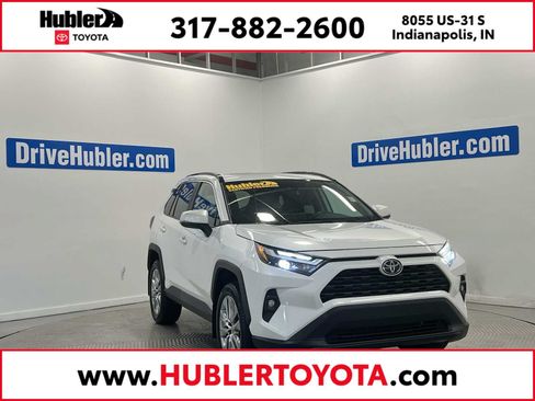 Used 2025 Toyota RAV4 XLE Premium FWD image 1