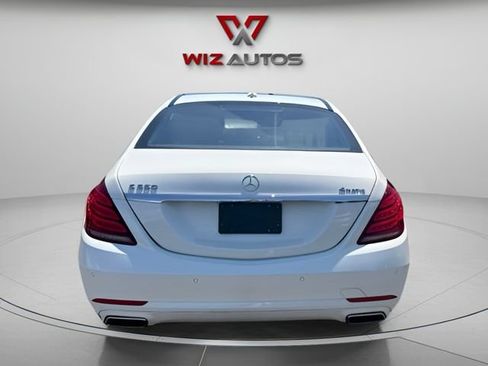 Used 2017 Mercedes-Benz S 550 4MATIC Sedan image 4