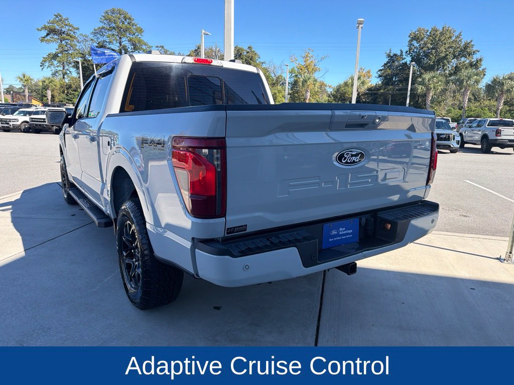 Certified 2024 Ford F150 XLT w/ Equipment Group 302A MID AWD/4WD image 6