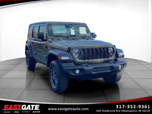 New 2025 Jeep Wrangler Sport S image 1