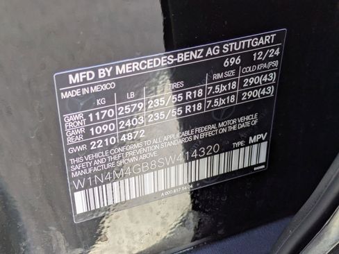 Certified 2025 Mercedes-Benz GLB 250 250 image 36