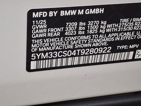 New 2026 BMW XM Label Red image 19